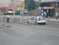 Krimi - MICHALOVCE: Opitý cyklista vrazil do sanitky - P1240778.JPG